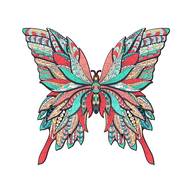 2000 Pieces Wooden Puzzles for Adults-Beautiful Butterfly-Pictures On The Decoration Pictures Toys Fun Games Wooden Great Educational Gift for Kids 2000 Pieces Wooden Puzzles for Adults-Beautiful Butterfly-Pictures On The Decoration Pictures Toys Fun Games Wooden Great Educational Gift for Kids